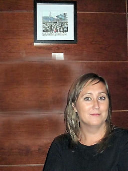 Lena Marie Andersson tog studenten i Fuengirola och bor sedan 2007 i Córdoba. 
